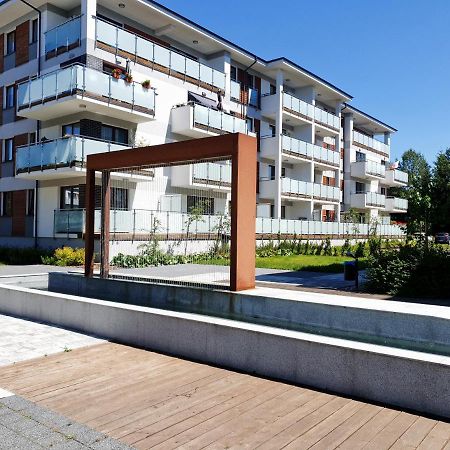 Zamiejska Modern Apartments Nowy Apartamentowiec Winda Słupsk Kültér fotó