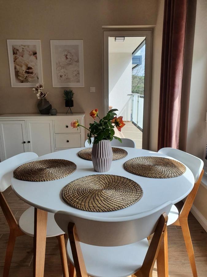 Zamiejska Modern Apartments Nowy Apartamentowiec Winda Słupsk Kültér fotó