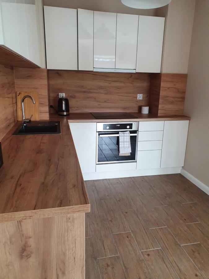 Zamiejska Modern Apartments Nowy Apartamentowiec Winda Słupsk Kültér fotó