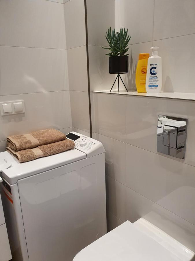 Zamiejska Modern Apartments Nowy Apartamentowiec Winda Słupsk Kültér fotó