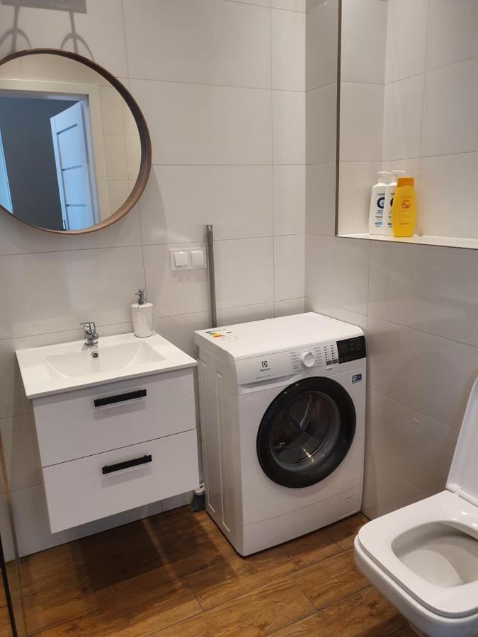 Zamiejska Modern Apartments Nowy Apartamentowiec Winda Słupsk Kültér fotó