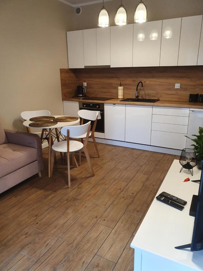 Zamiejska Modern Apartments Nowy Apartamentowiec Winda Słupsk Kültér fotó