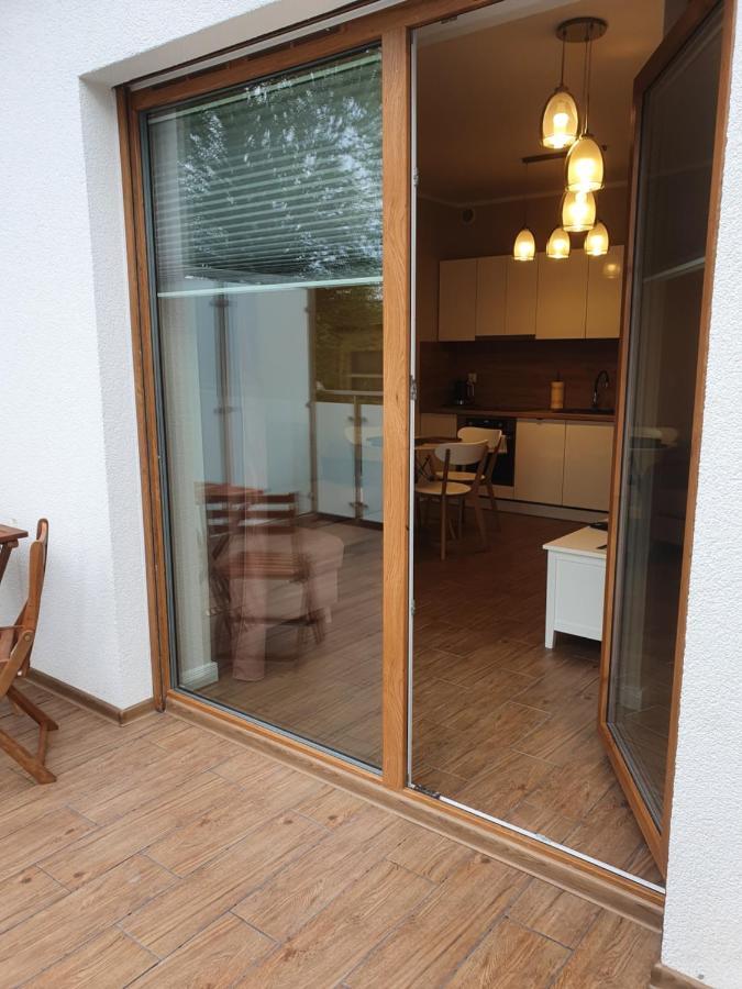 Zamiejska Modern Apartments Nowy Apartamentowiec Winda Słupsk Kültér fotó