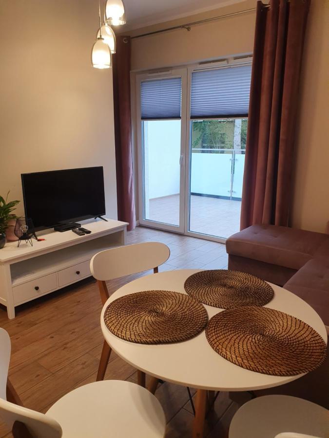 Zamiejska Modern Apartments Nowy Apartamentowiec Winda Słupsk Kültér fotó