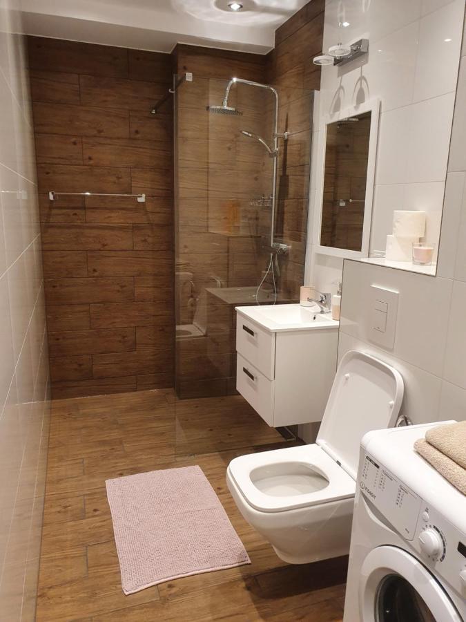 Zamiejska Modern Apartments Nowy Apartamentowiec Winda Słupsk Kültér fotó