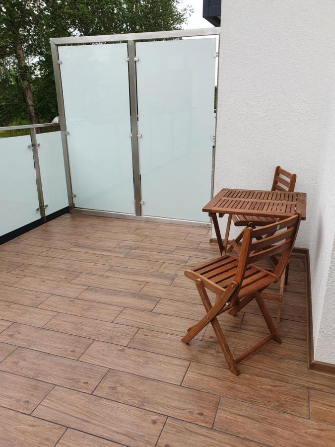 Zamiejska Modern Apartments Nowy Apartamentowiec Winda Słupsk Kültér fotó