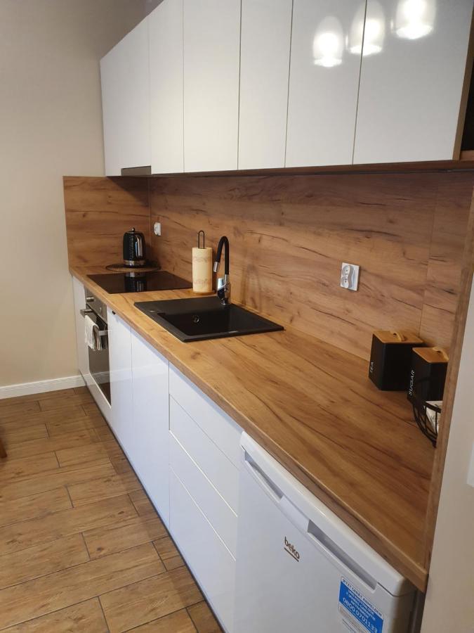Zamiejska Modern Apartments Nowy Apartamentowiec Winda Słupsk Kültér fotó